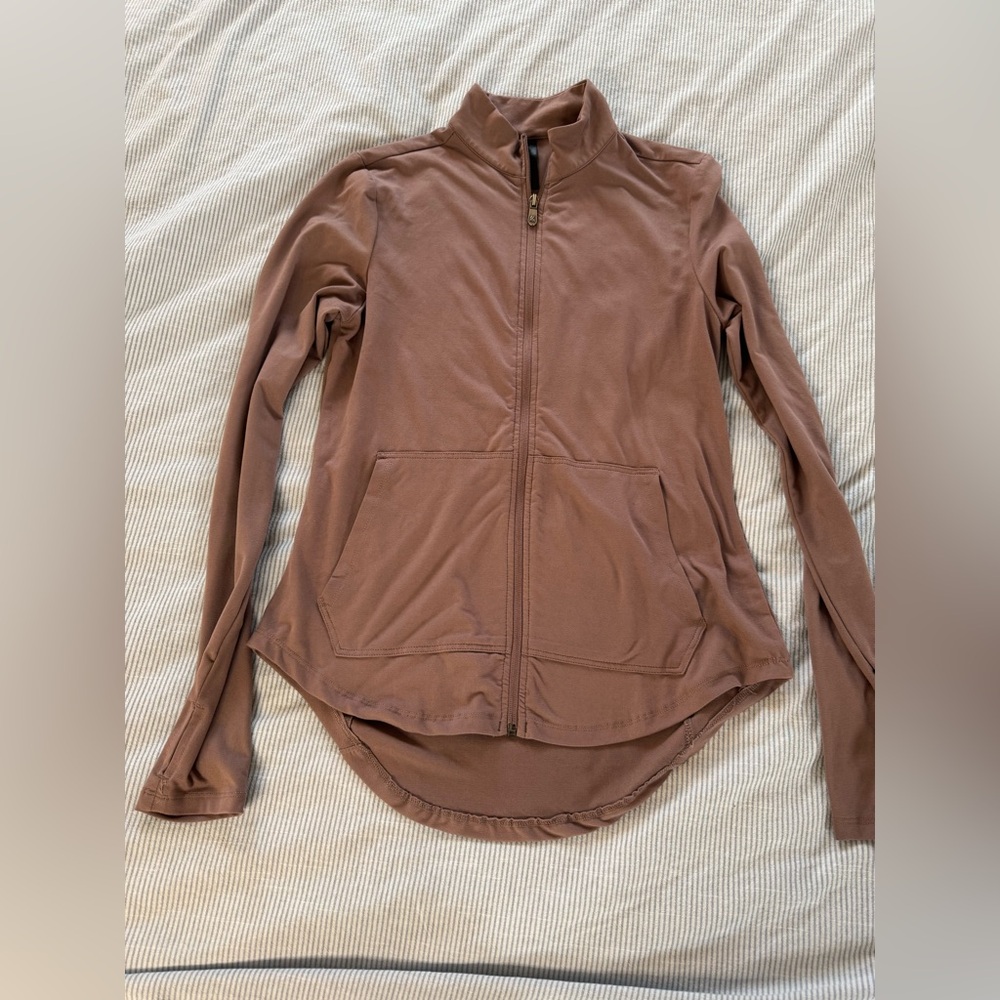 🟢 KYODAN medium blush pink zip up light jacket. 🟢